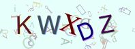 This is a captcha-picture. It is used to prevent mass-access by robots. (see: www.captcha.net)