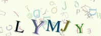 This is a captcha-picture. It is used to prevent mass-access by robots. (see: www.captcha.net)
