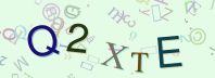 This is a captcha-picture. It is used to prevent mass-access by robots. (see: www.captcha.net)