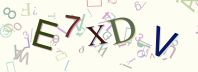 This is a captcha-picture. It is used to prevent mass-access by robots. (see: www.captcha.net)